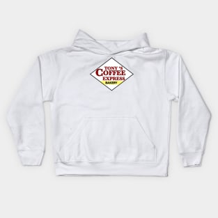 Tony's Coffee Express Kids Hoodie